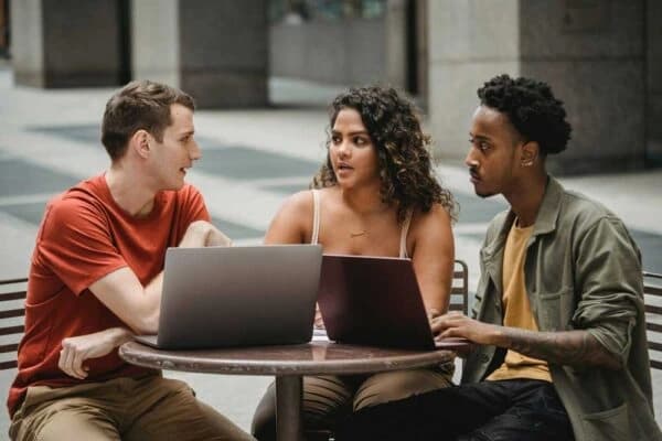 The Sierra Marketing team at work