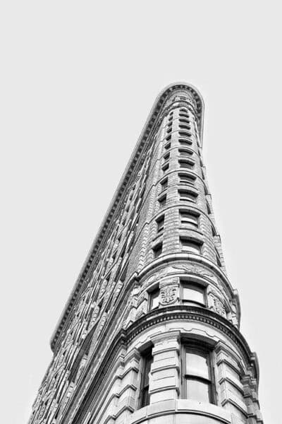 The Flatiron Building in New York City